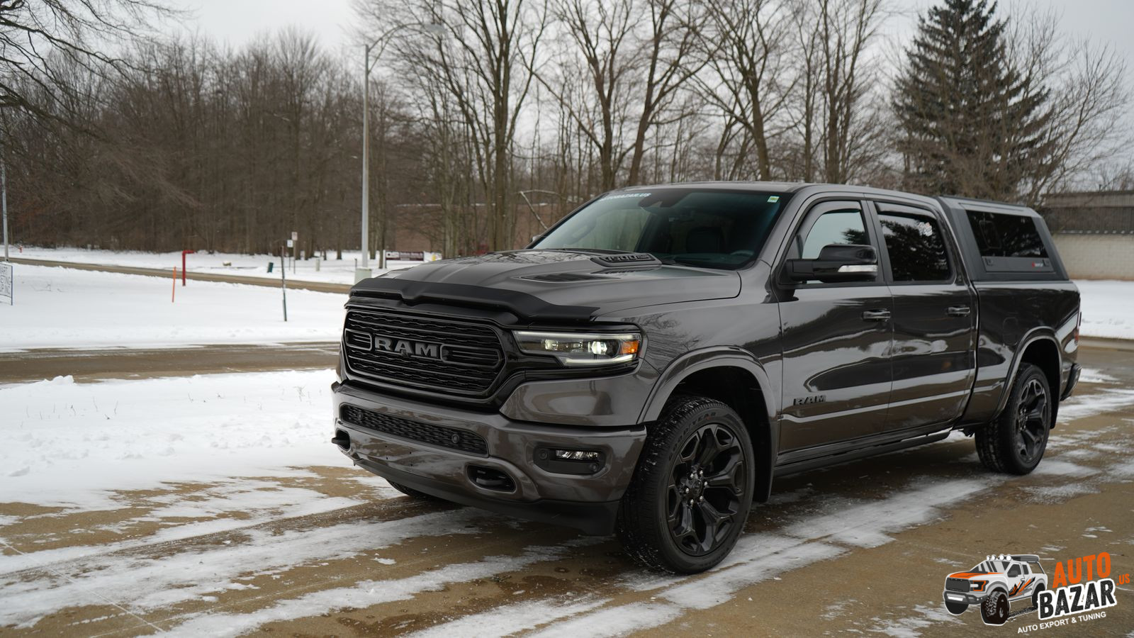 2021 RAM 1500 Limited Night Edition Granite Crystal